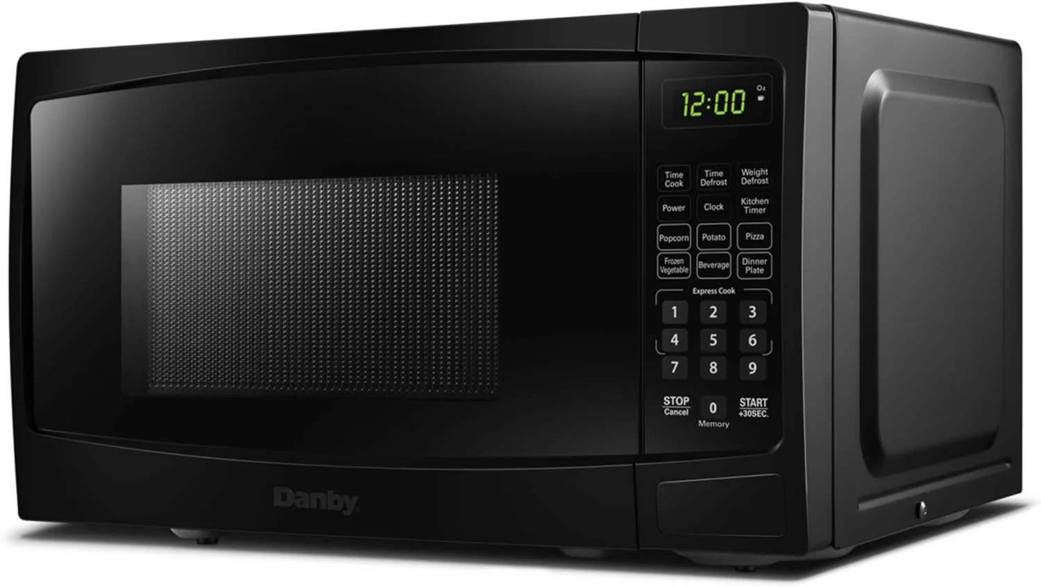 Danby Microwave Oven: 0.9 cu.ft, 900W, black | DBMW0920BBB - Inhomebuy