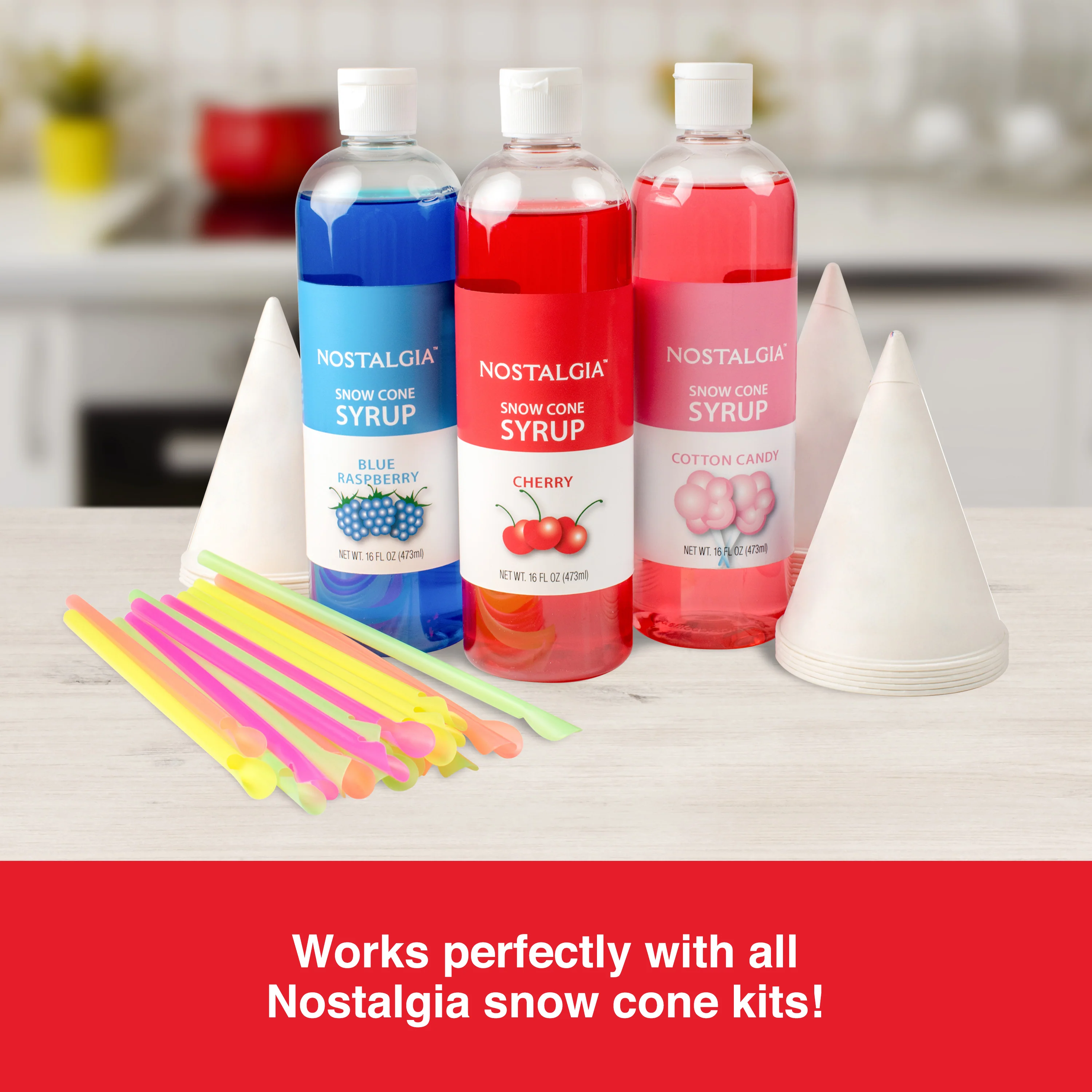 Coca-Cola Electric Shaved Ice & Snow Cone Maker - Inhomebuy