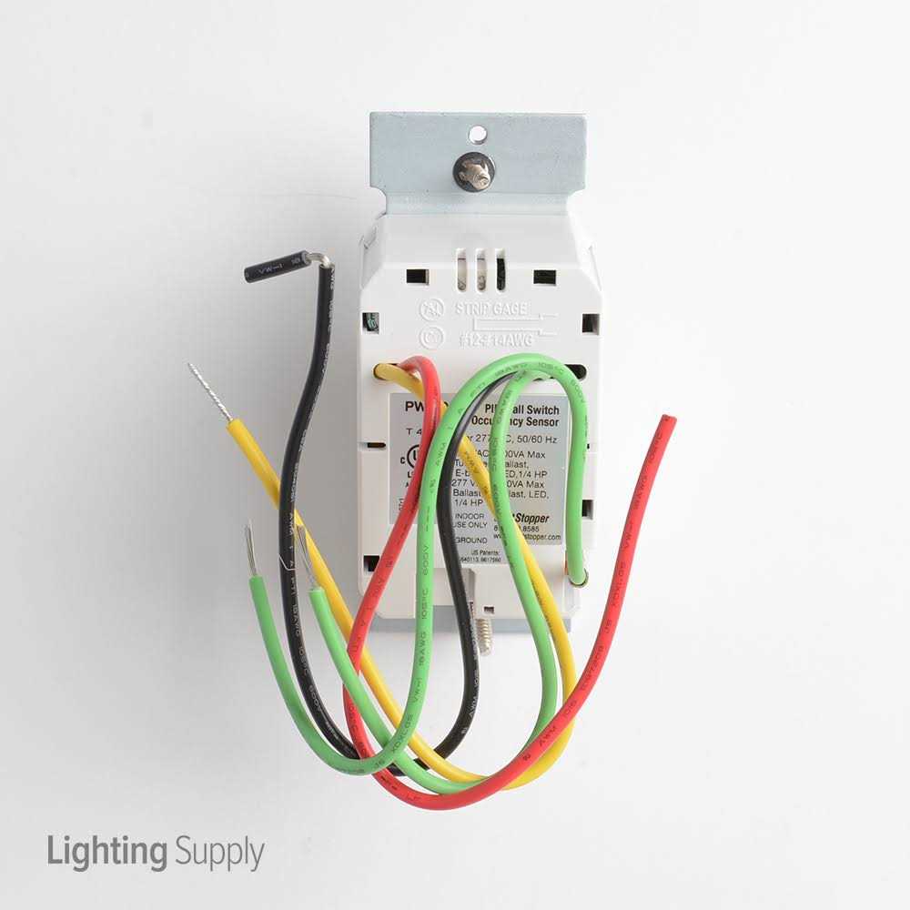 Wattstopper LVSW-101 1 Button W/LED Low Voltage Switch LVSW-101-W - Inhomebuy