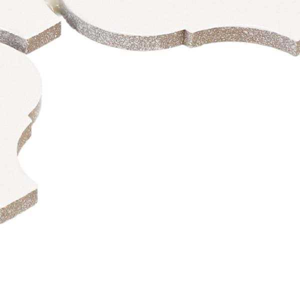 Daltile LuxeCraft 4-1/4 in. x 12-7/8 in. Glazed Ceramic Undulated Wall Tile - Inhomebuy