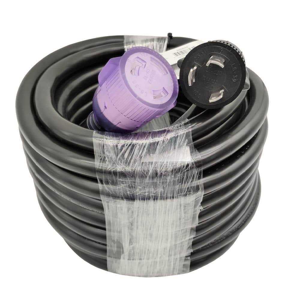 parkworld 1.5 ft. 10/3 3-Wire Dryer 4-Prong 14-30P Plug to 3-Prong Dryer 10-30R female Dryer adapter cord - Inhomebuy