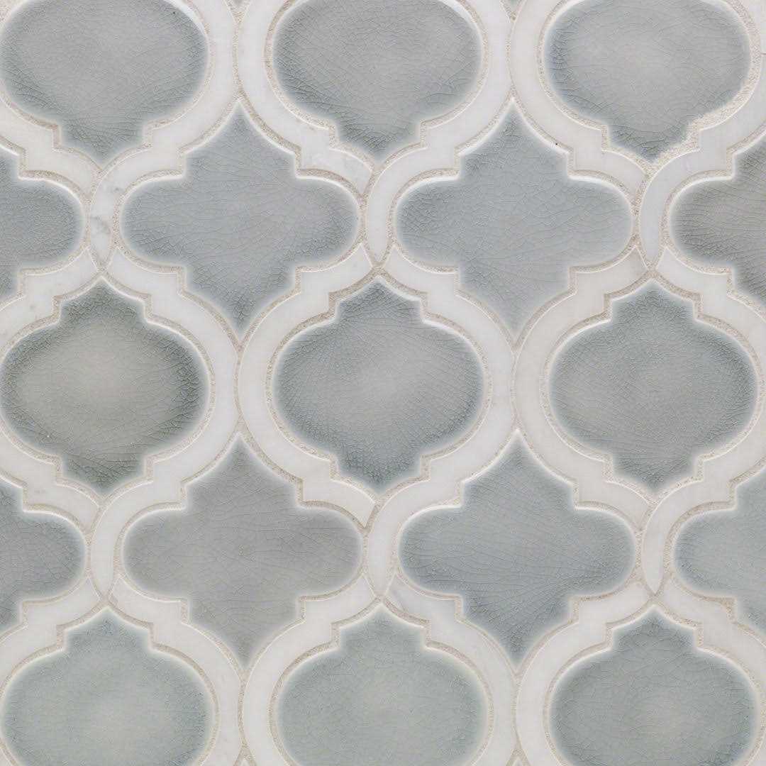 Delphi Alula 1 x 2 Ceramic Novelty Mosaic Tile Ivy Hill Tile - Inhomebuy