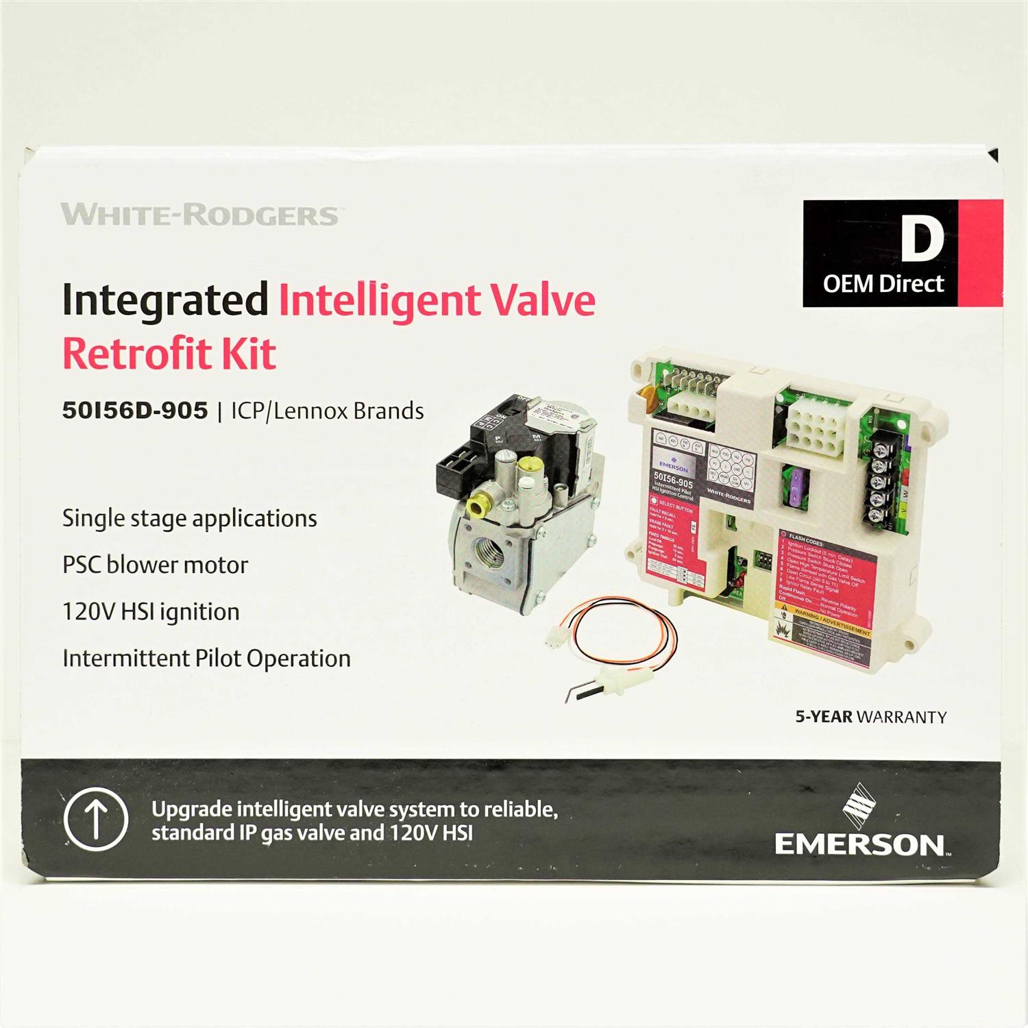 White-Rodgers 50A65-843 Universal Nitride Integrated Ignition Control - Inhomebuy