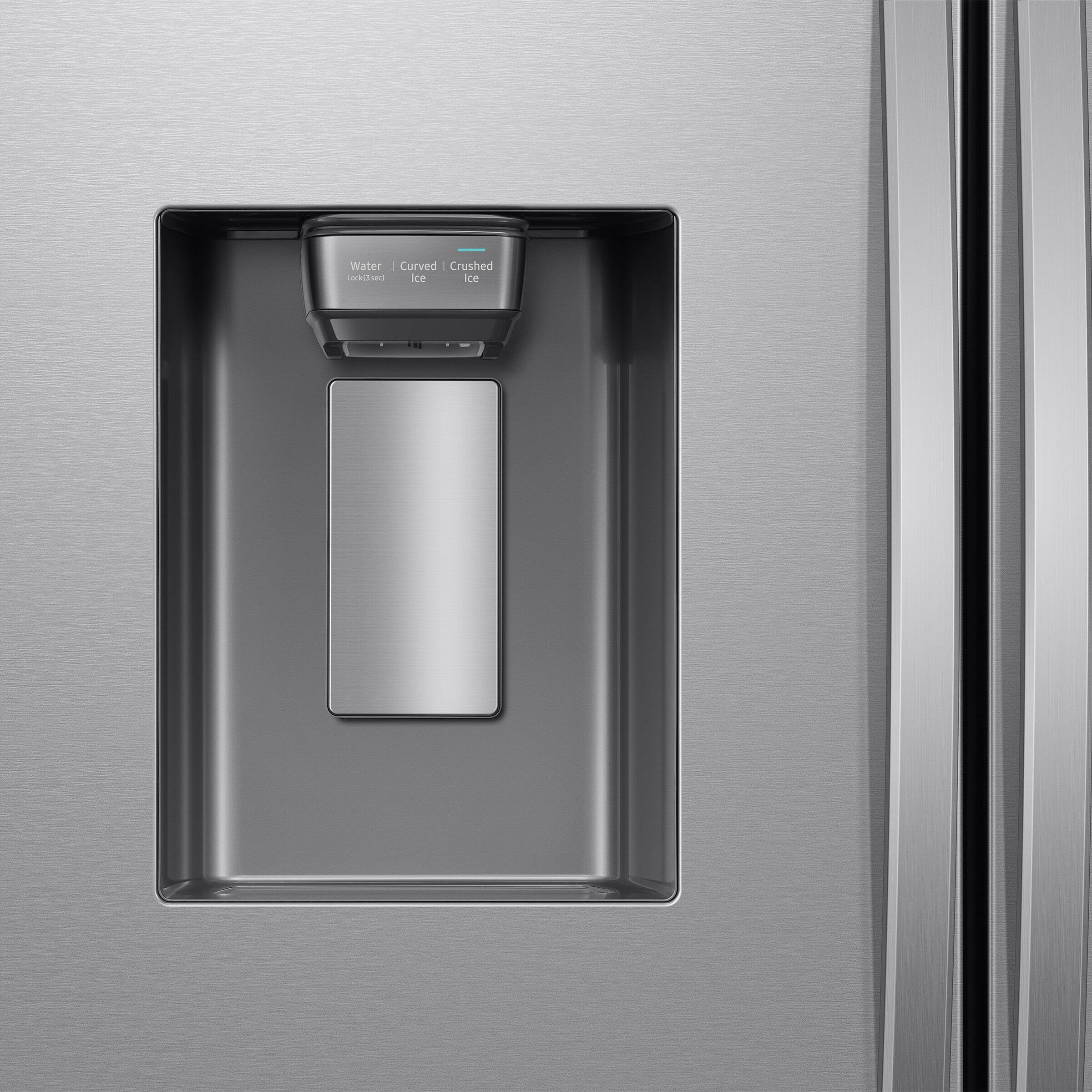 SAMSUNG 36 IN. 30.5 CU. FT. STAINLESS STEEL 3 DOOR FRENCH DOOR REFRIGERATOR WITH EXTERIOR WATER DISP - Inhomebuy