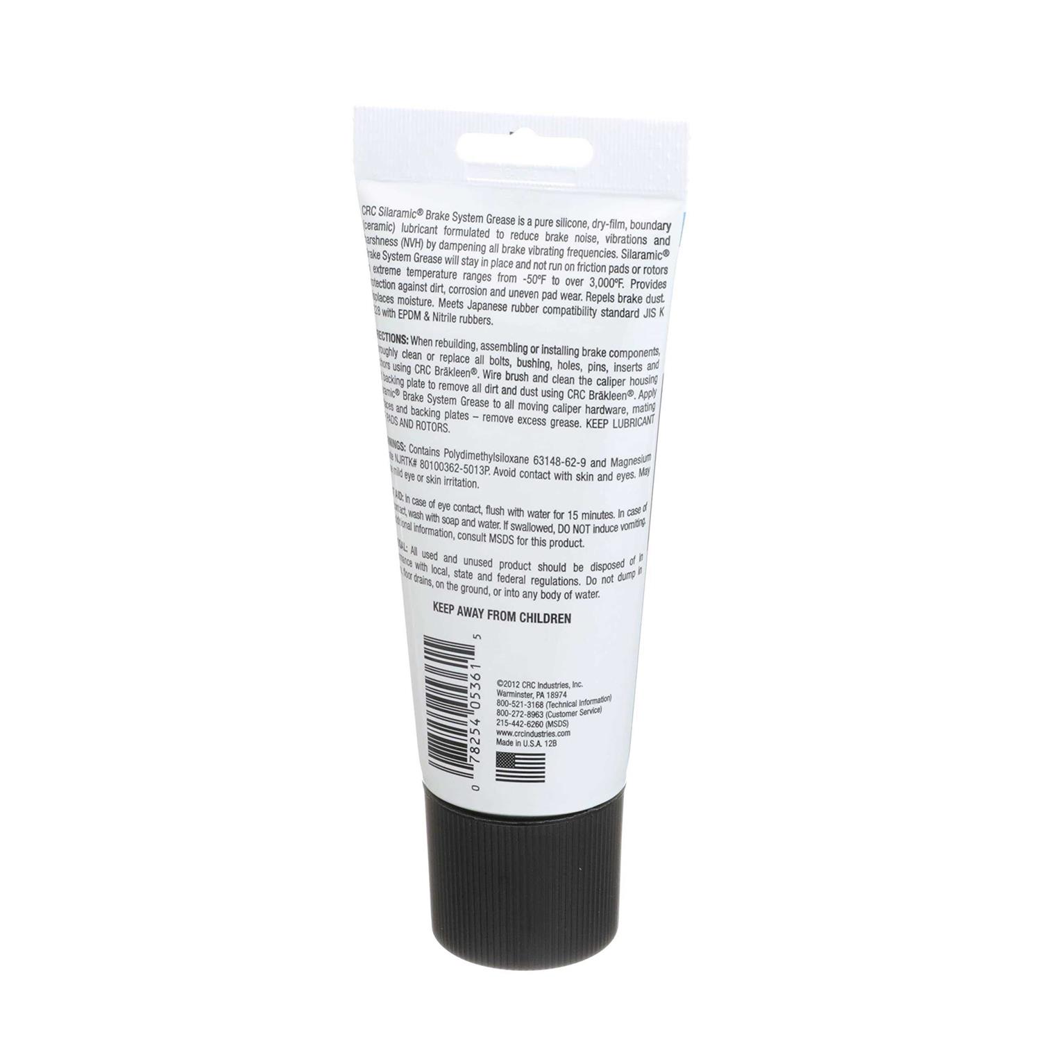 CRC 05359 Brake Caliper Synthetic Grease - Inhomebuy