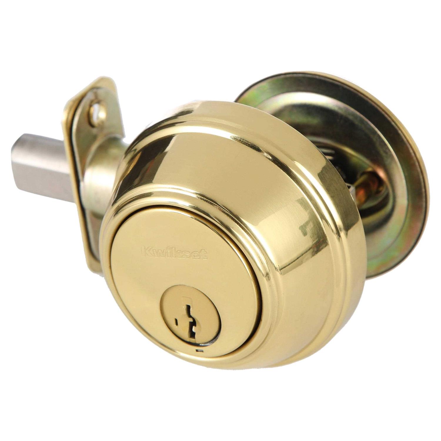 Kwikset Key Control Deadbolt - Inhomebuy