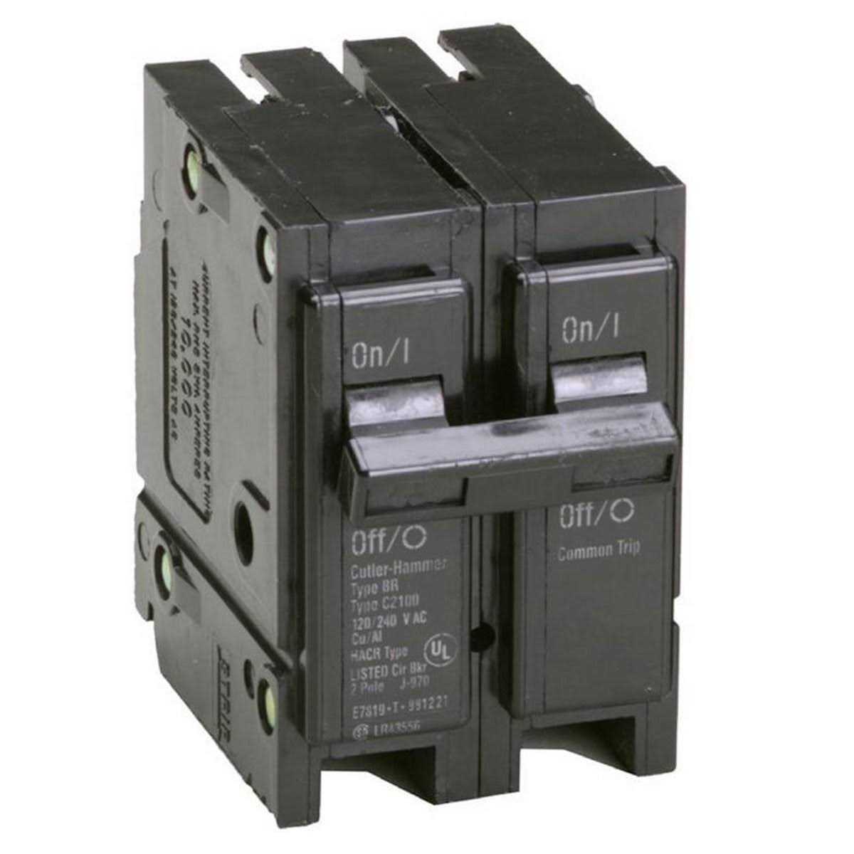 Eaton BR260 Circuit Breaker - Inhomebuy
