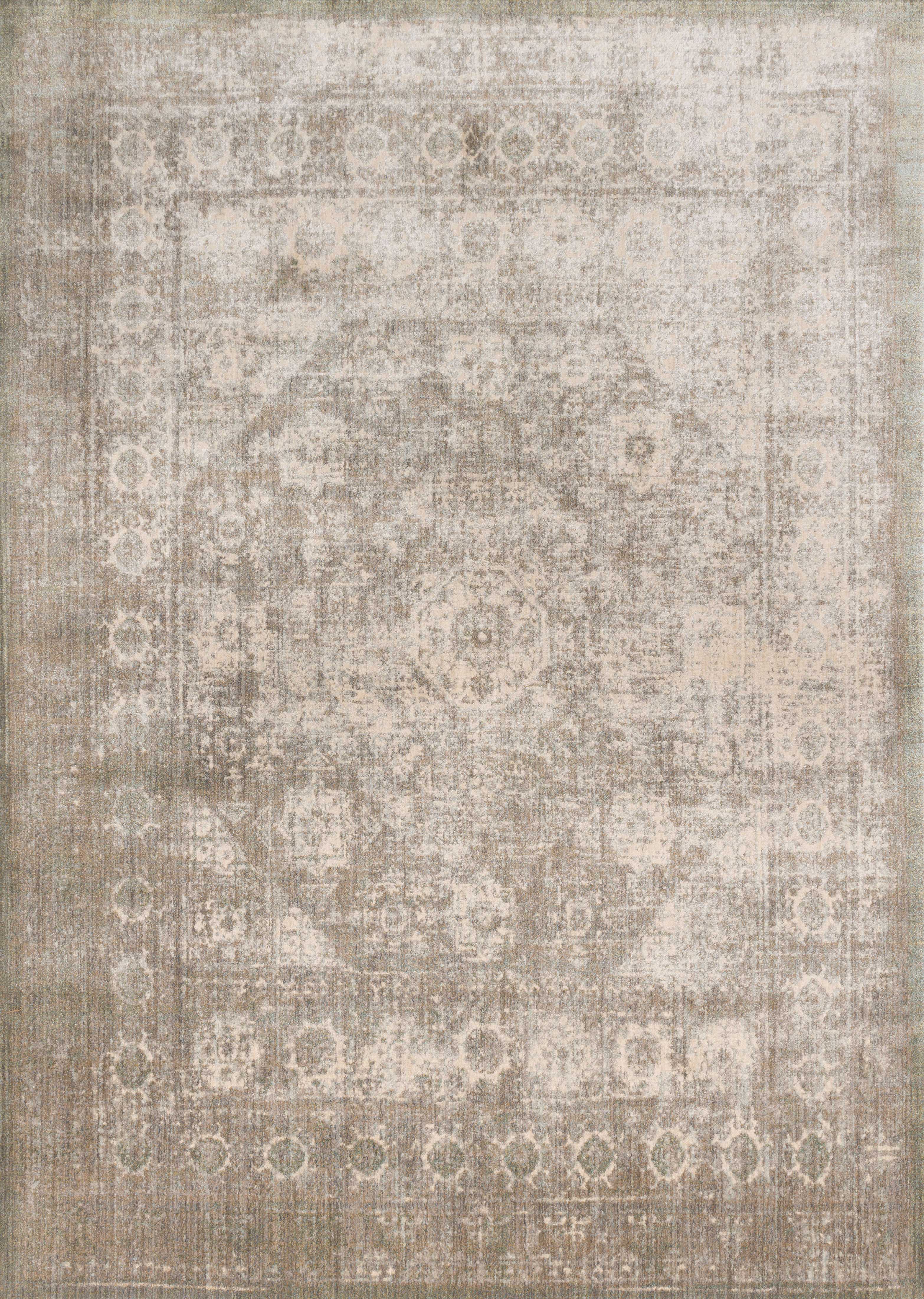 Loloi Rugs Anastasia Collection Rug in Grey, Sage - 12'0