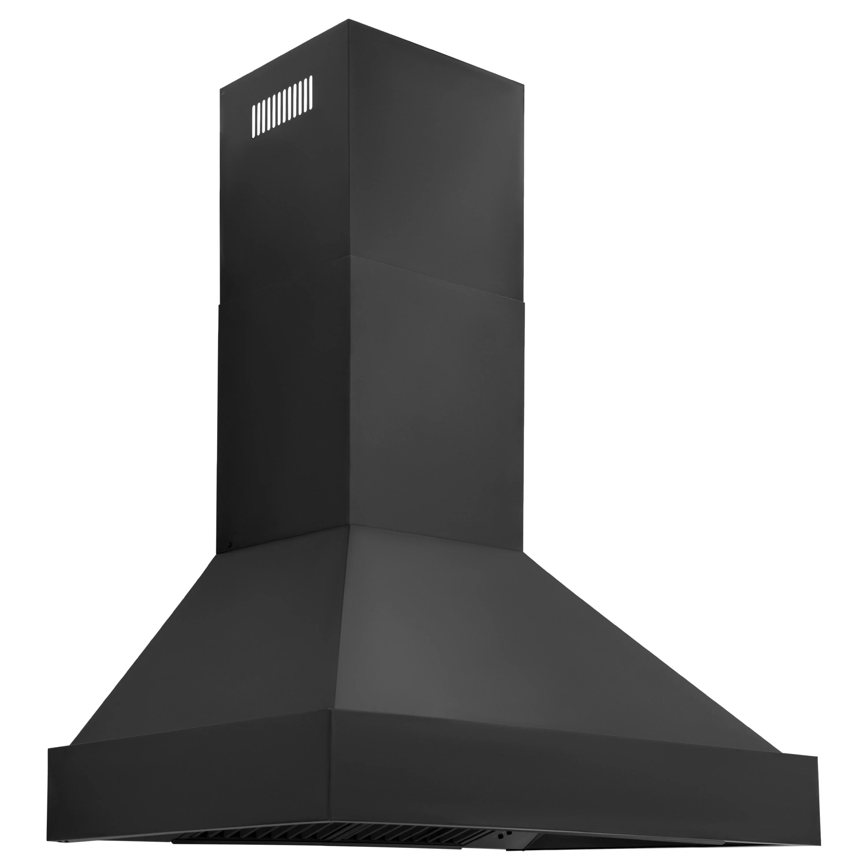 ZLINE 36 in. 700 CFM Black Stainless Steel Wall Mount Range Hood, BS655N-36 - Inhomebuy