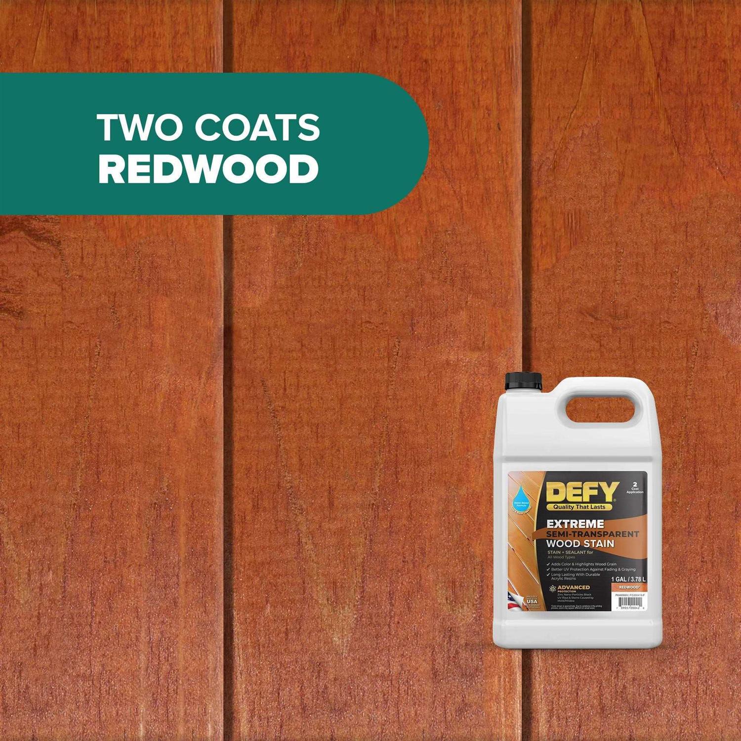 Defy Extreme Wood Stain - Inhomebuy