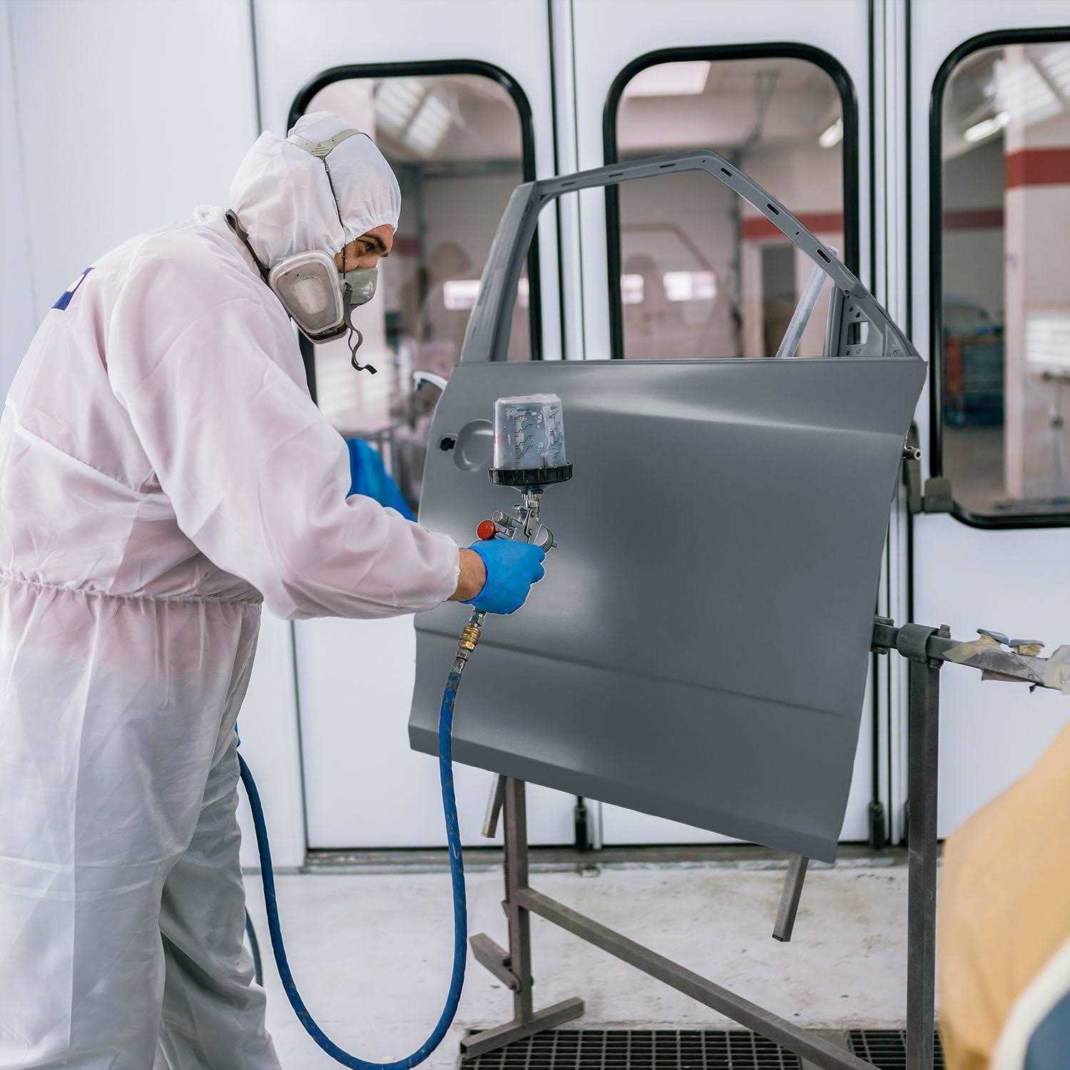 Custom Shop Epoxy Primer/Sealer 2.1 VOC Anti-Corrosive DTM High-Performance Primer for Automotive and Industrial Use Kit = - Inhomebuy