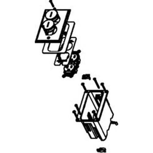 Wiremold G4000B-10 Raceway Base - Inhomebuy