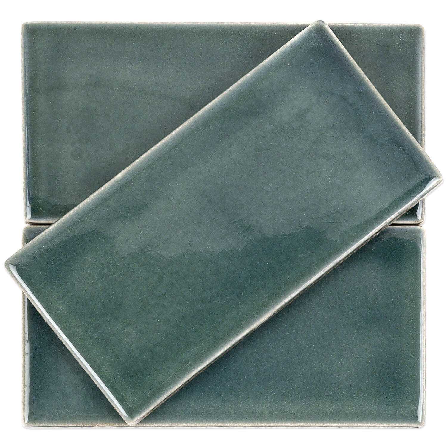 Delphi Sprig 2×22 x 3×22 Ceramic Mosaic Tile Ivy Hill Tile - Inhomebuy