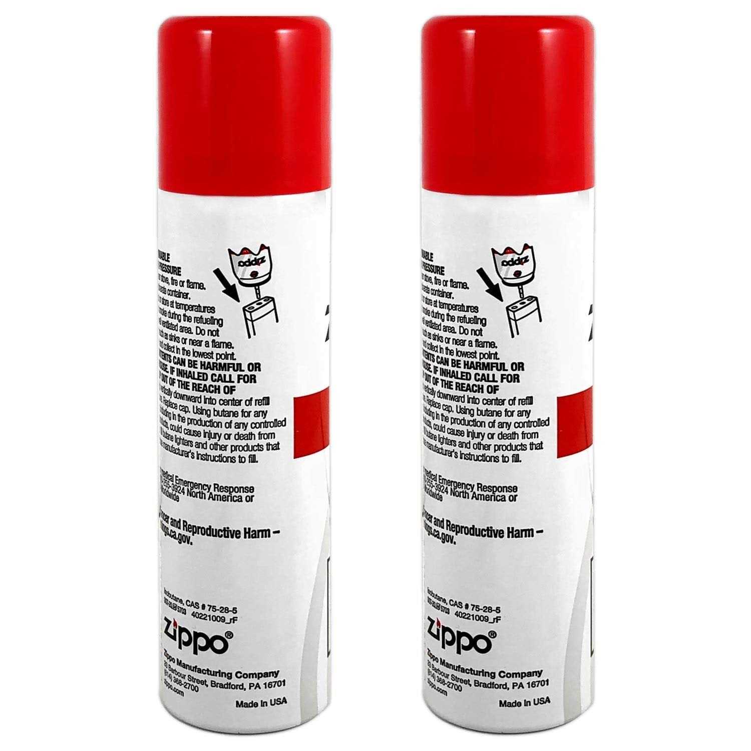 Zippo Butane Fuel - Inhomebuy