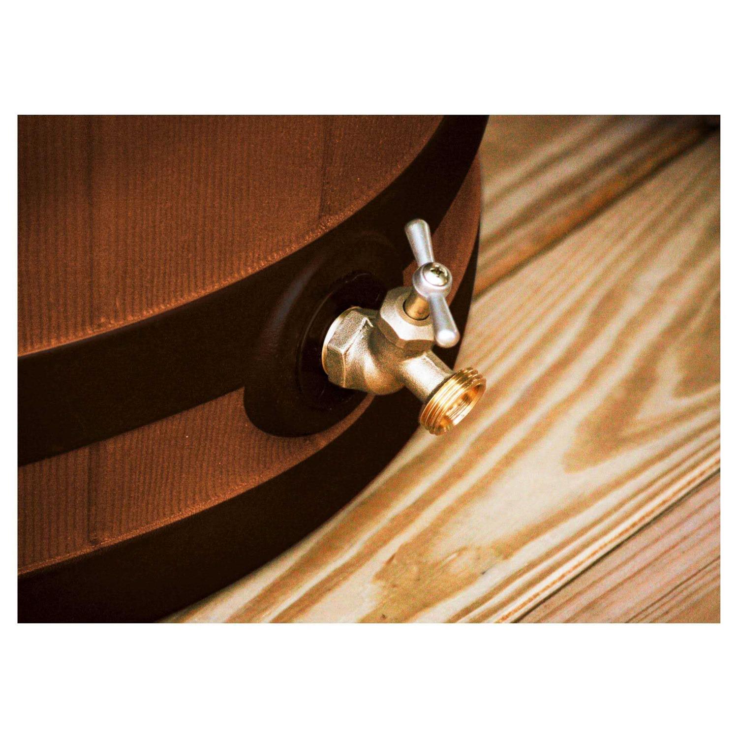 Good Ideas Rain Wizard 50 Gallon Rain Barrel - Inhomebuy