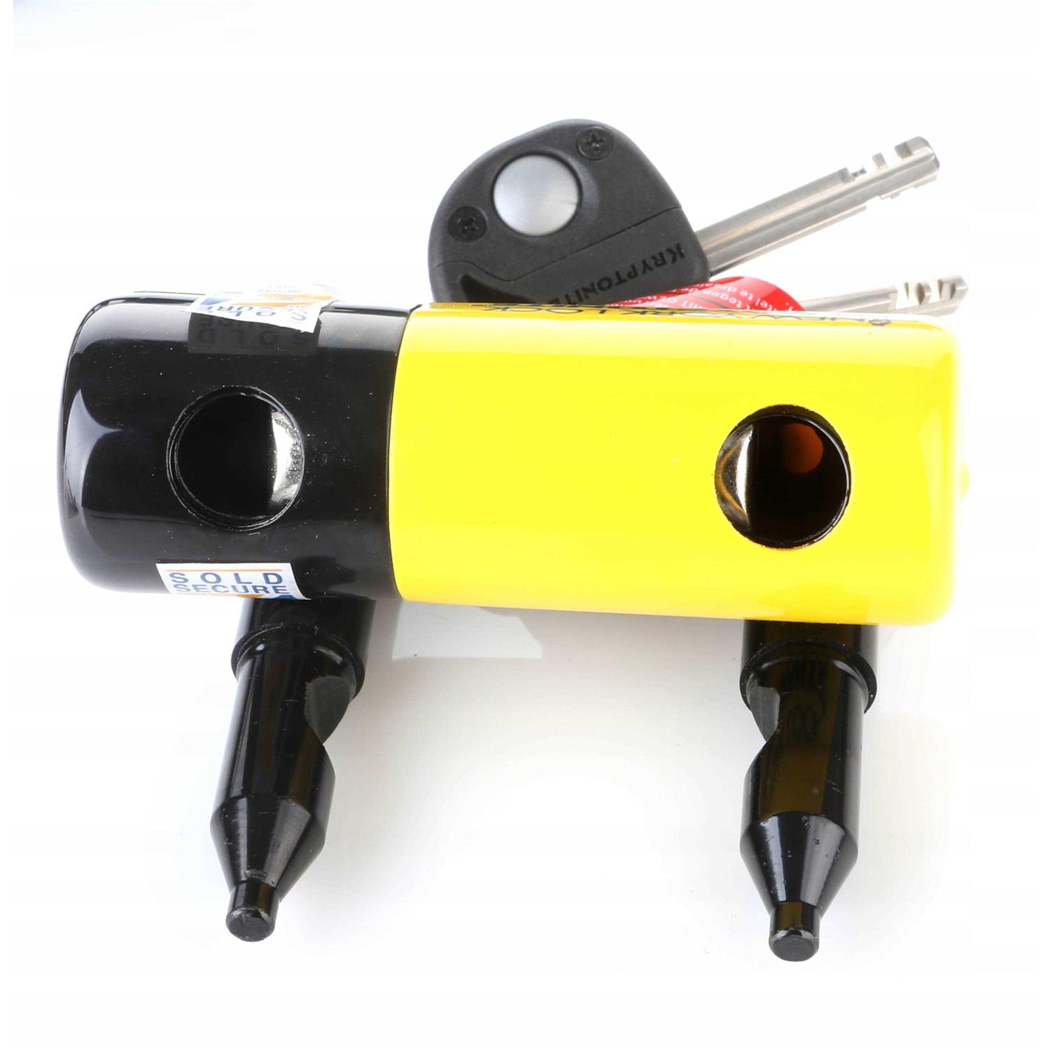 Kryptonite New York Chain 1210 Evolution Disc Lock - Inhomebuy