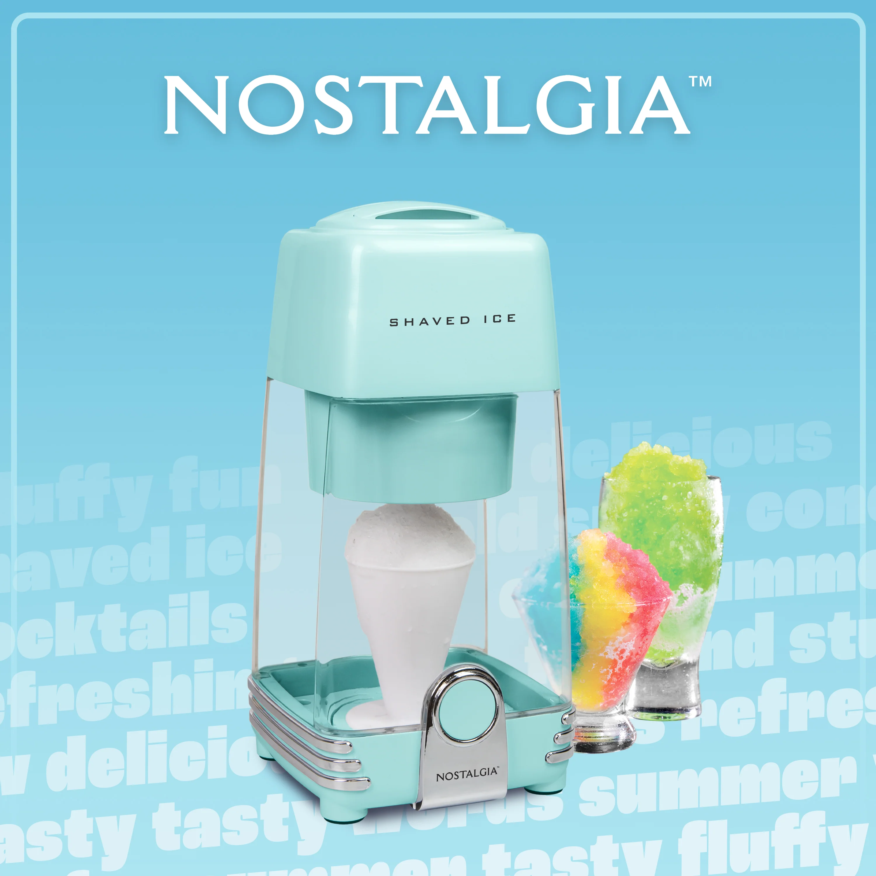Electric Shaved Ice & Snow Cone Maker - Inhomebuy