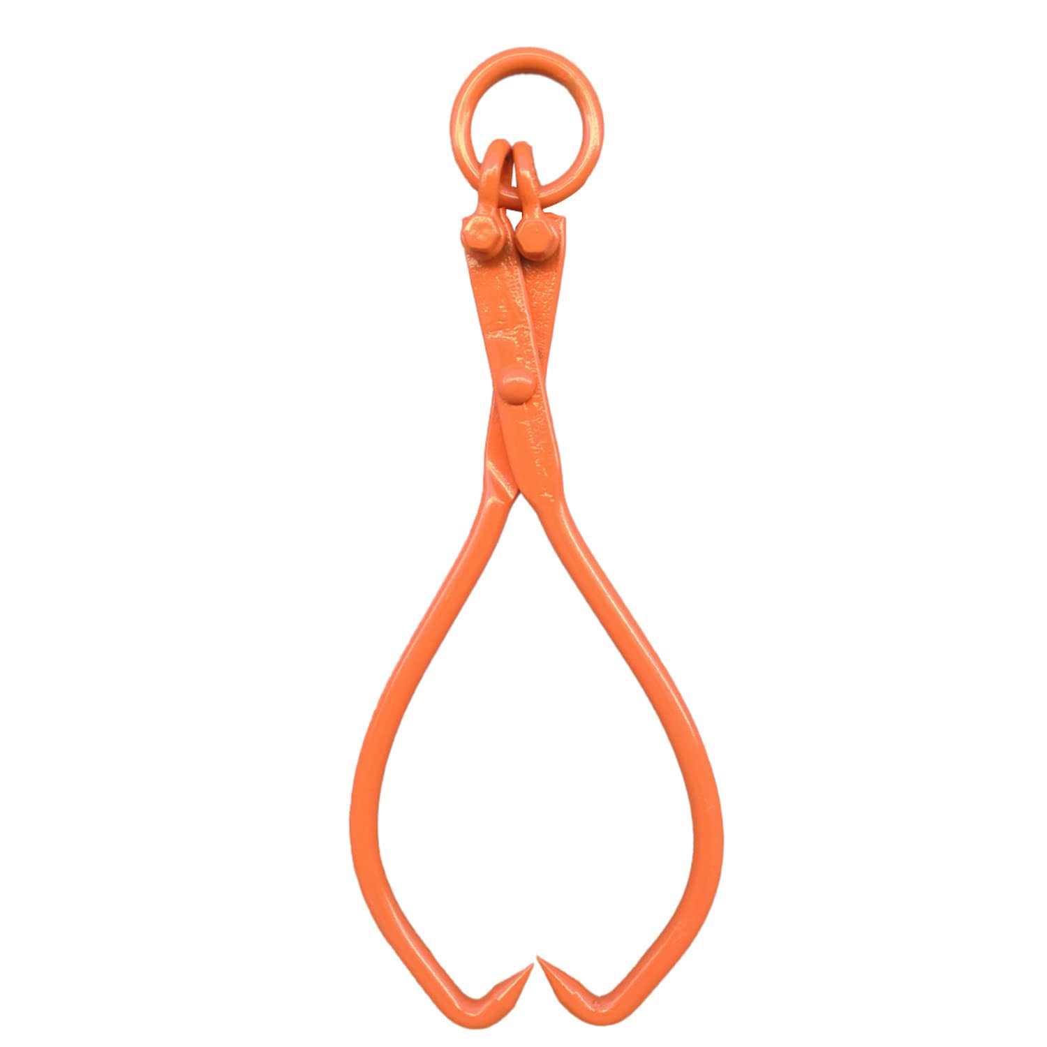 Oaolowf Skidding Tongs Log Lifting/swivel Dragging Steel Tongs Log Lifting - Inhomebuy