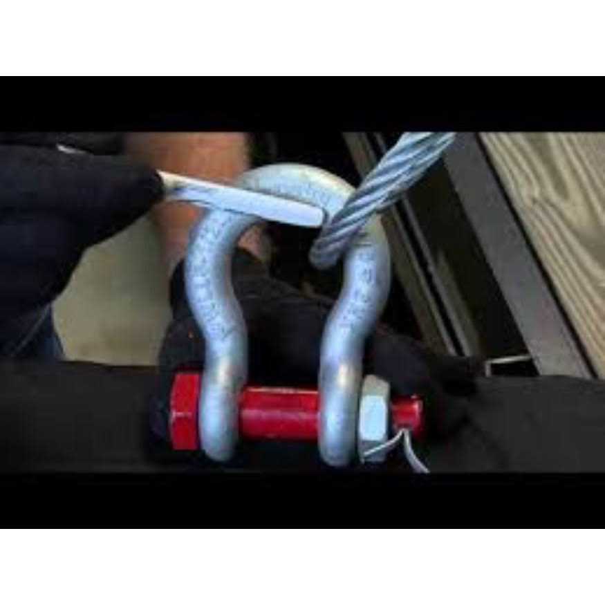 Crosby 2130 Bolt Type Anchor Shackle - Inhomebuy