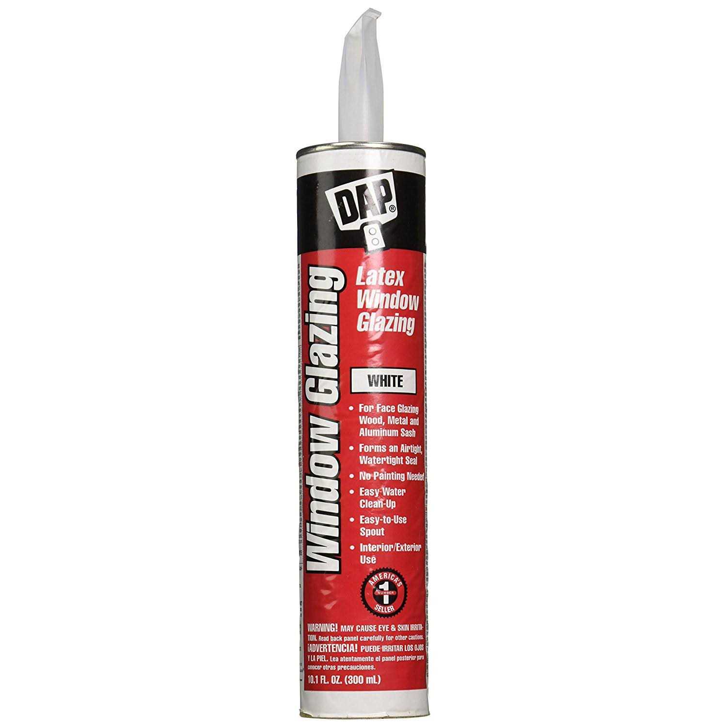 Dap Kwik Seal White Kitchen & Bath Adhesive Caulk - Inhomebuy