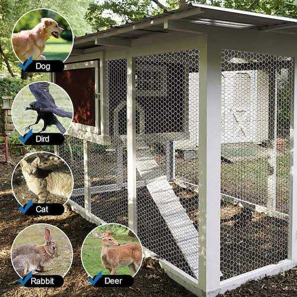 Fencer Wire 20-Gauge Poultry Netting with 2 in. Mesh - Inhomebuy