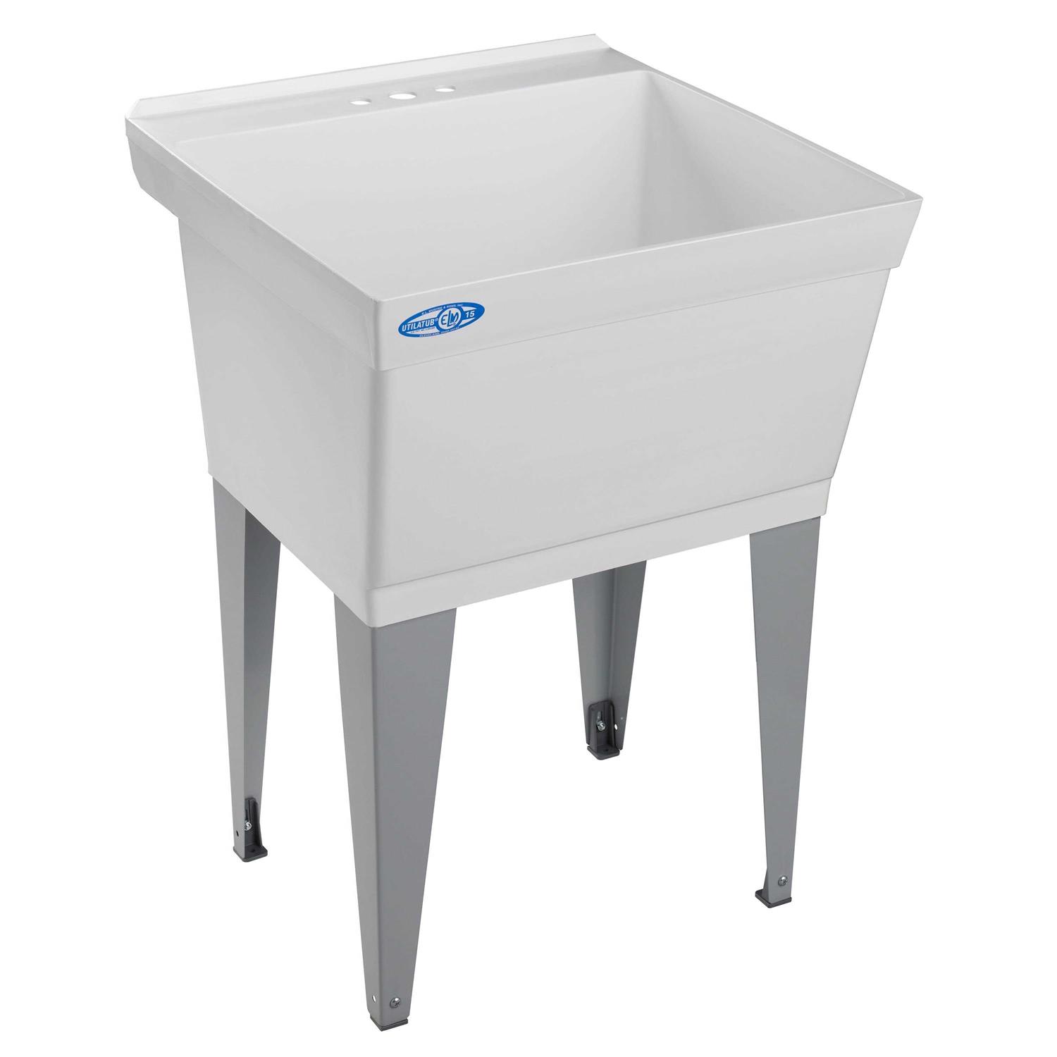 Mustee 12C Combo Laundry Tub - Inhomebuy
