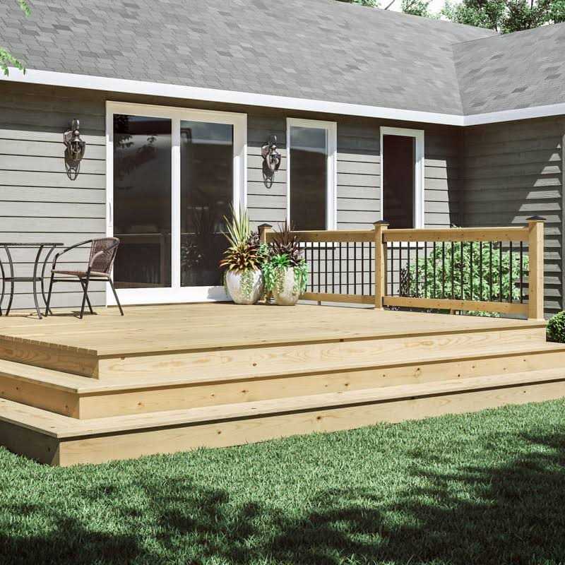 Deckorators Classic Round Aluminum Balusters - Inhomebuy