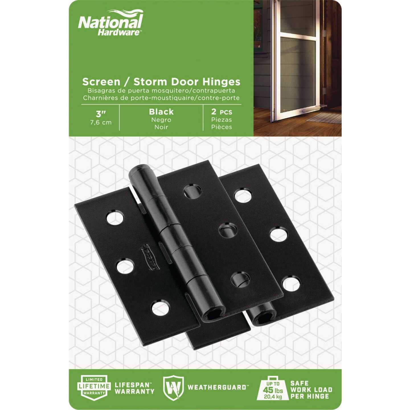 National Hardware Screen Door Catch - Inhomebuy
