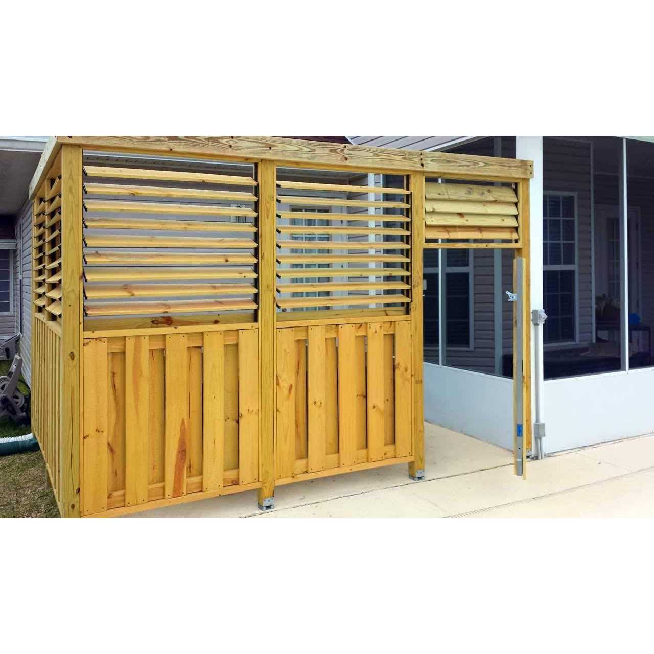 Flex-Fence Decorative Versa Fence - Inhomebuy