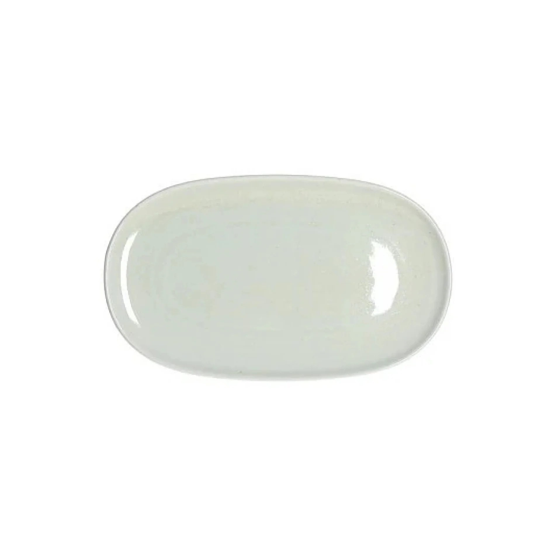 Oval Plate 25cm Moonligh Grey - Inhomebuy
