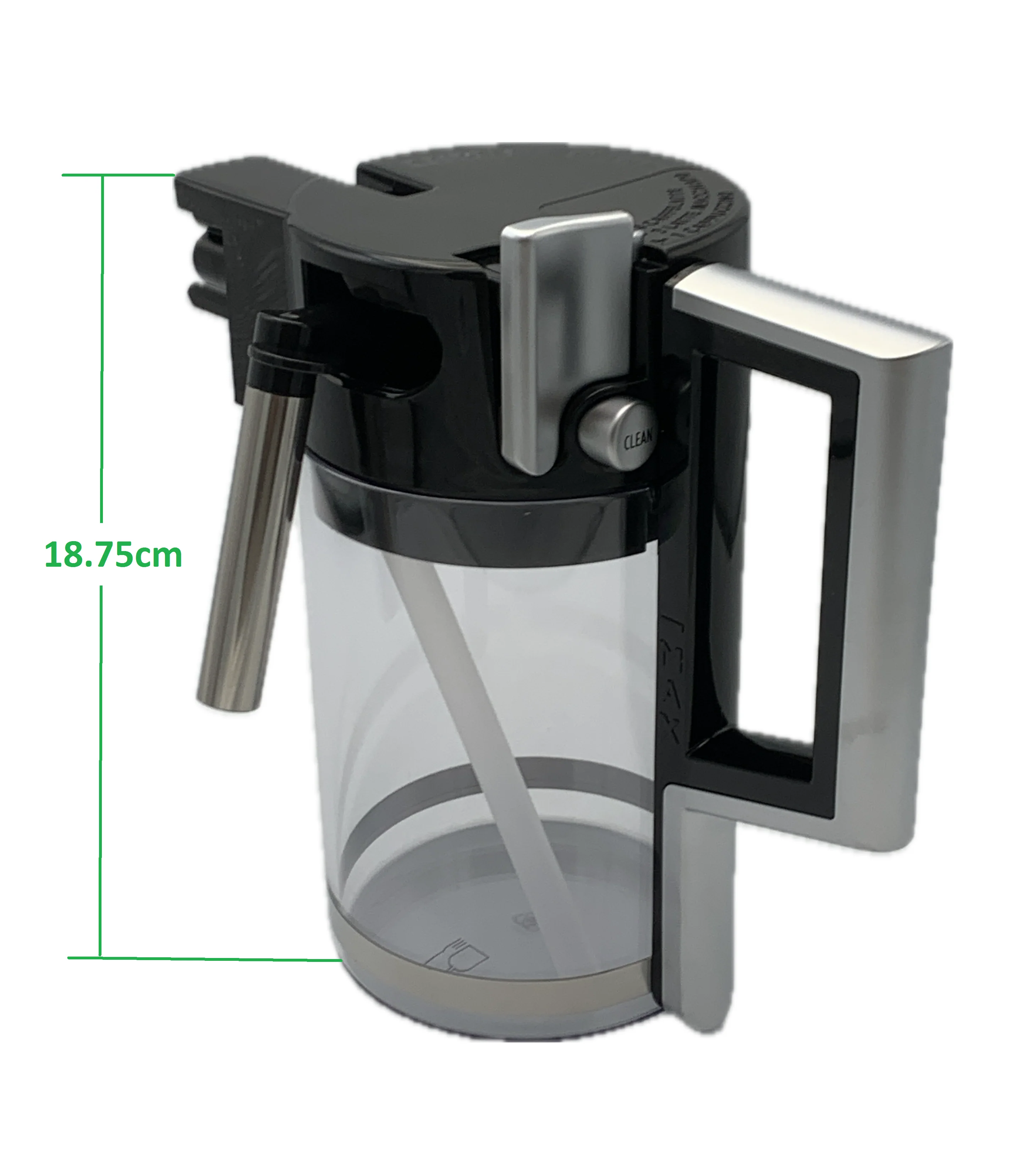 5513211641 | Milk Tank/ Jug Complete for ESAM-6600 - Inhomebuy