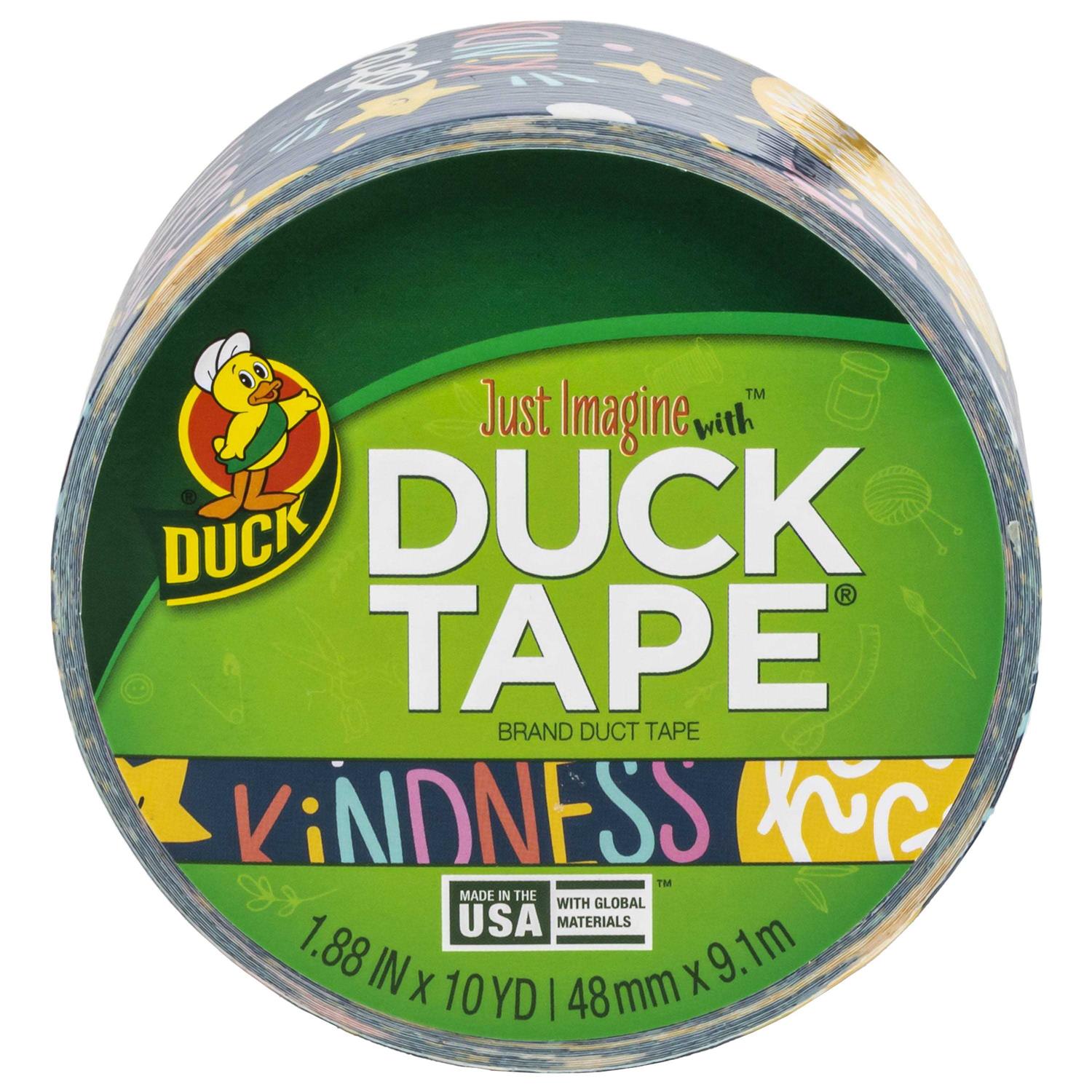 Duck Brand Printed Duct Tape - Inhomebuy