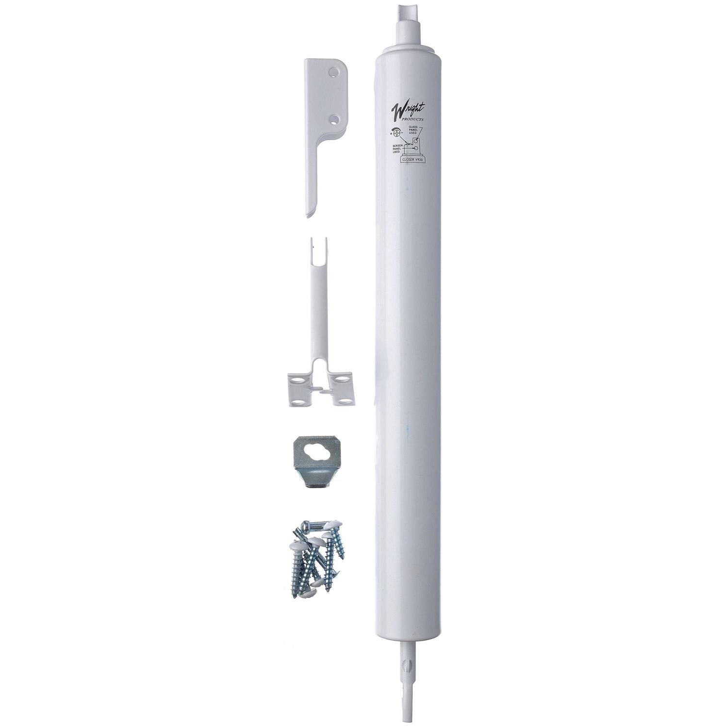 Wright Products Screen and Storm Locking Door Latch - Inhomebuy