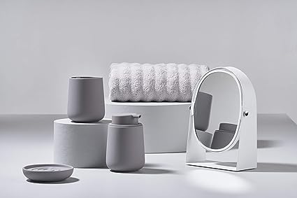 Toothbrush Mug Gull Grey Nova - Inhomebuy