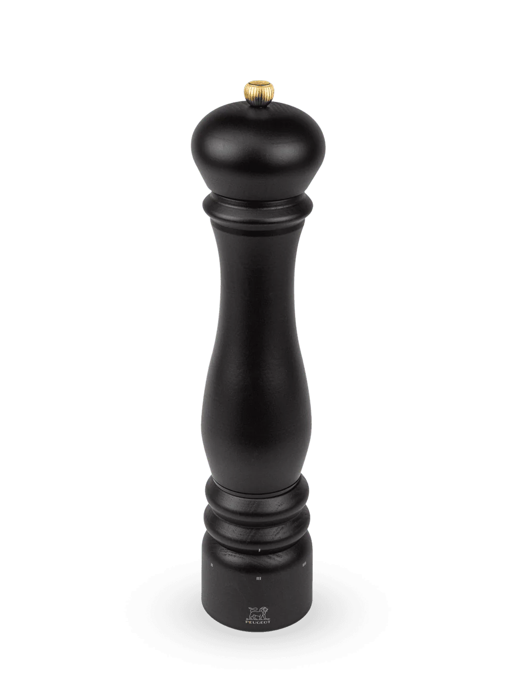 Peugeot Paris Electrique u'Select Pepper Mill in u'Select Chocolate 34 cm - 13in - Inhomebuy