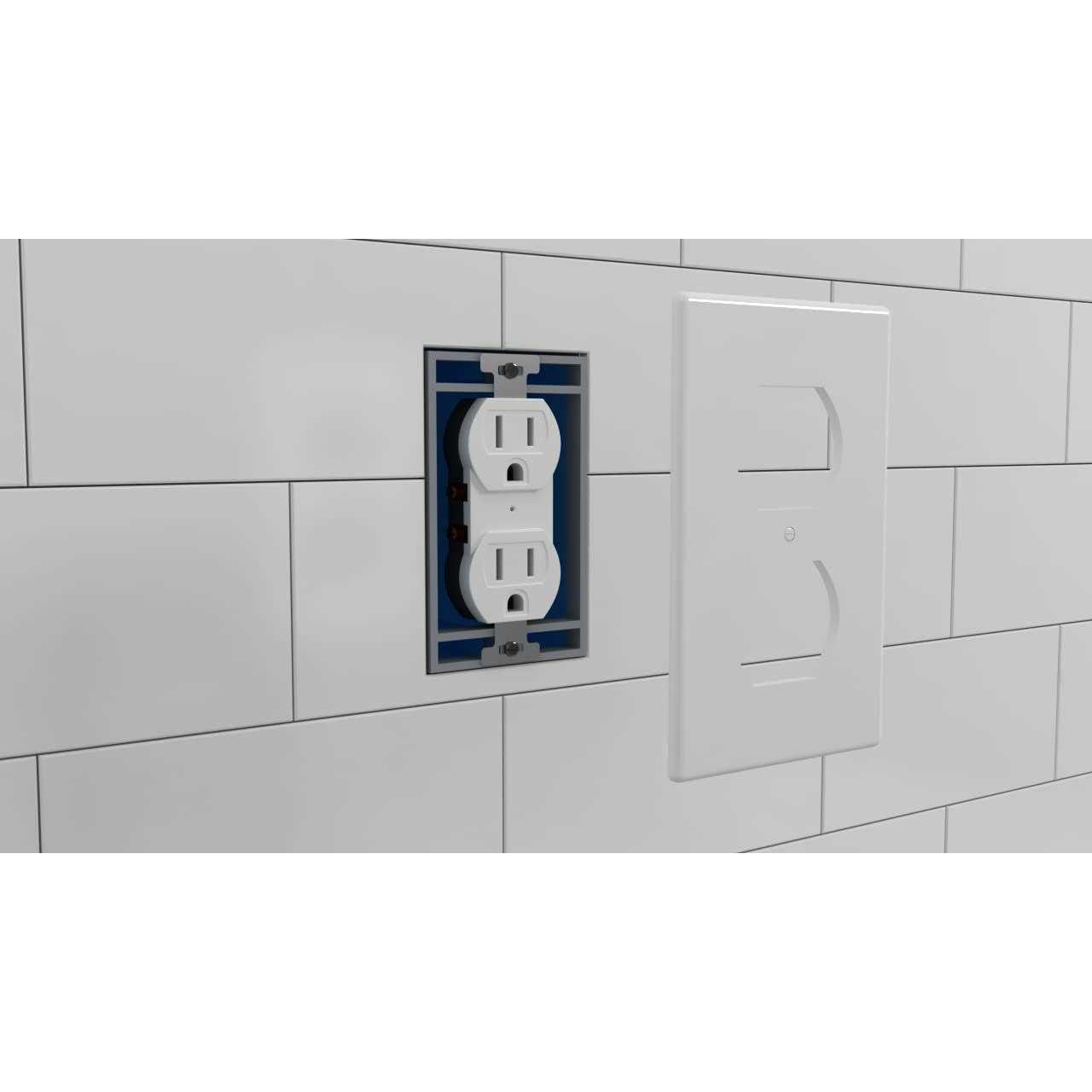 Electrical Box Replacement Cover DBVC-1 Extra Duty Replacement for All-Weather Use - Inhomebuy