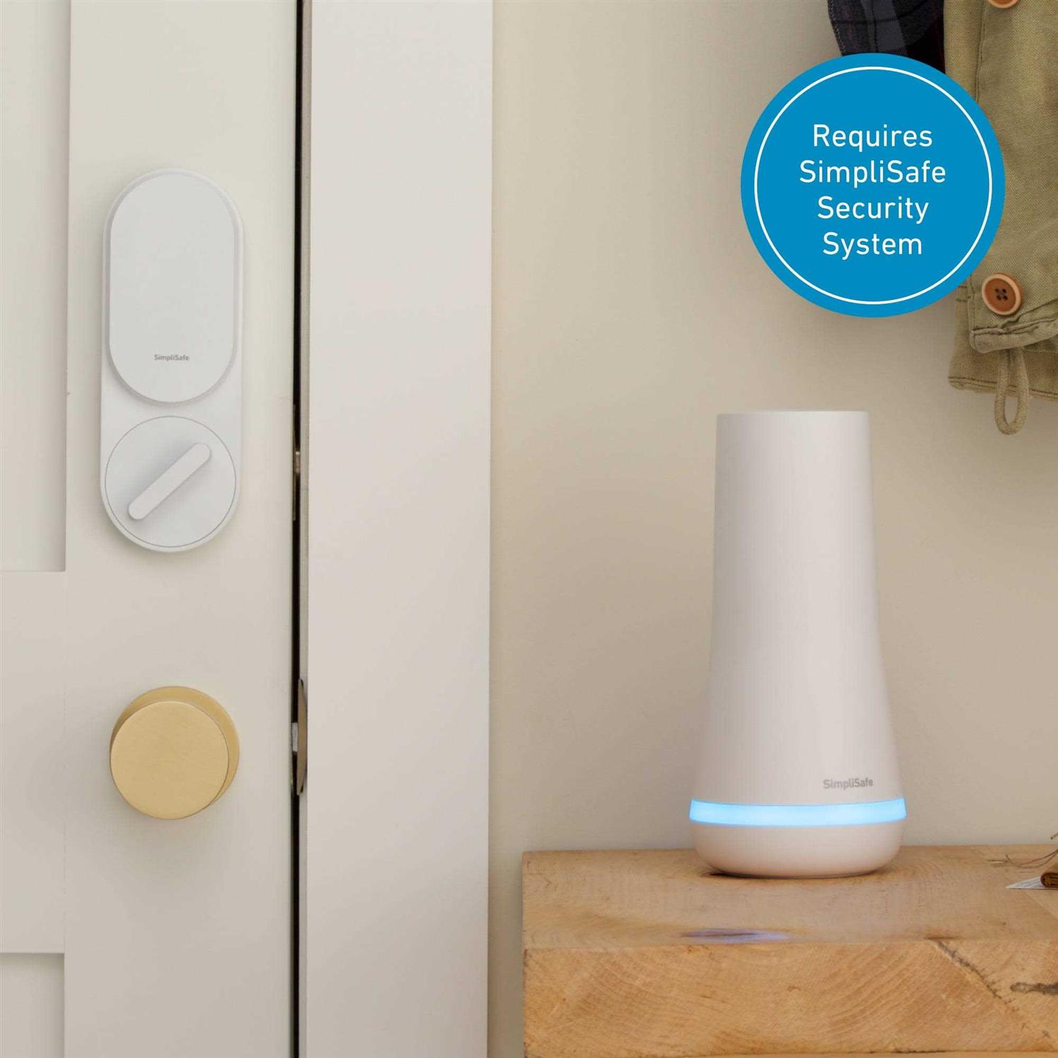 SimpliSafe Smart Lock with PIN Pad - Inhomebuy