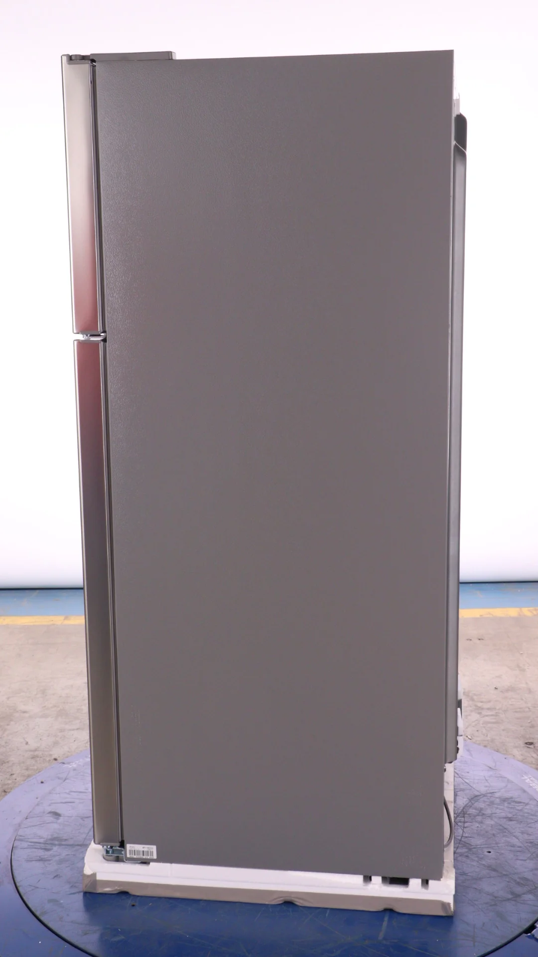 Midea 30 in. 18 cu. ft. Stainless Steel Top Mount Refrigerator - MRT18B2ASL - Inhomebuy