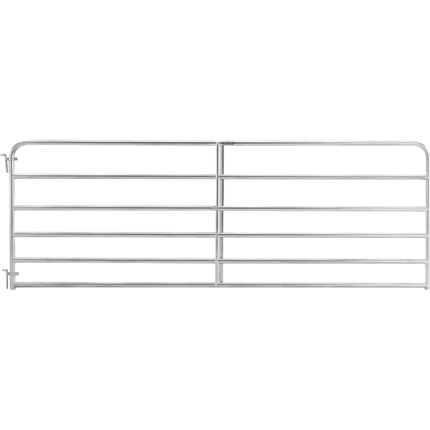 Tarter Galvanized Tube Gate - Inhomebuy