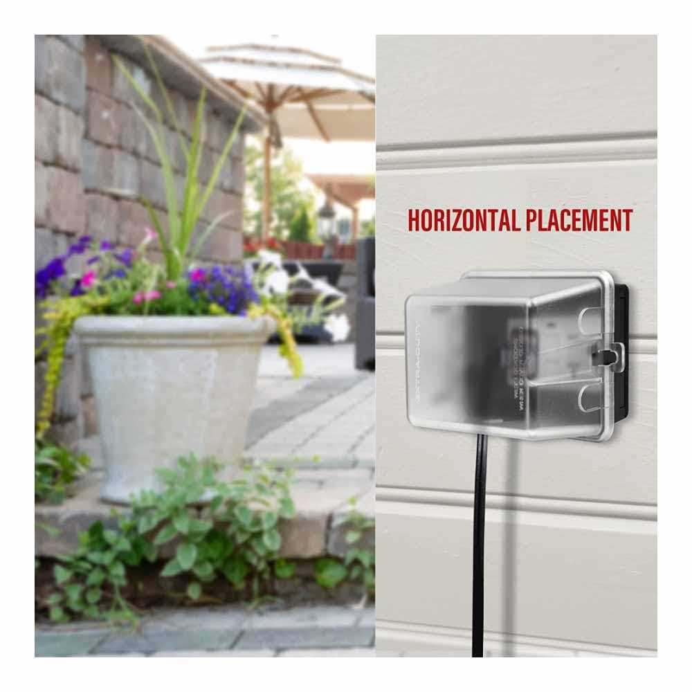 Enerlites Elite Series Screwless Decorator Wall Plate Child Safe Outlet Cover - Inhomebuy