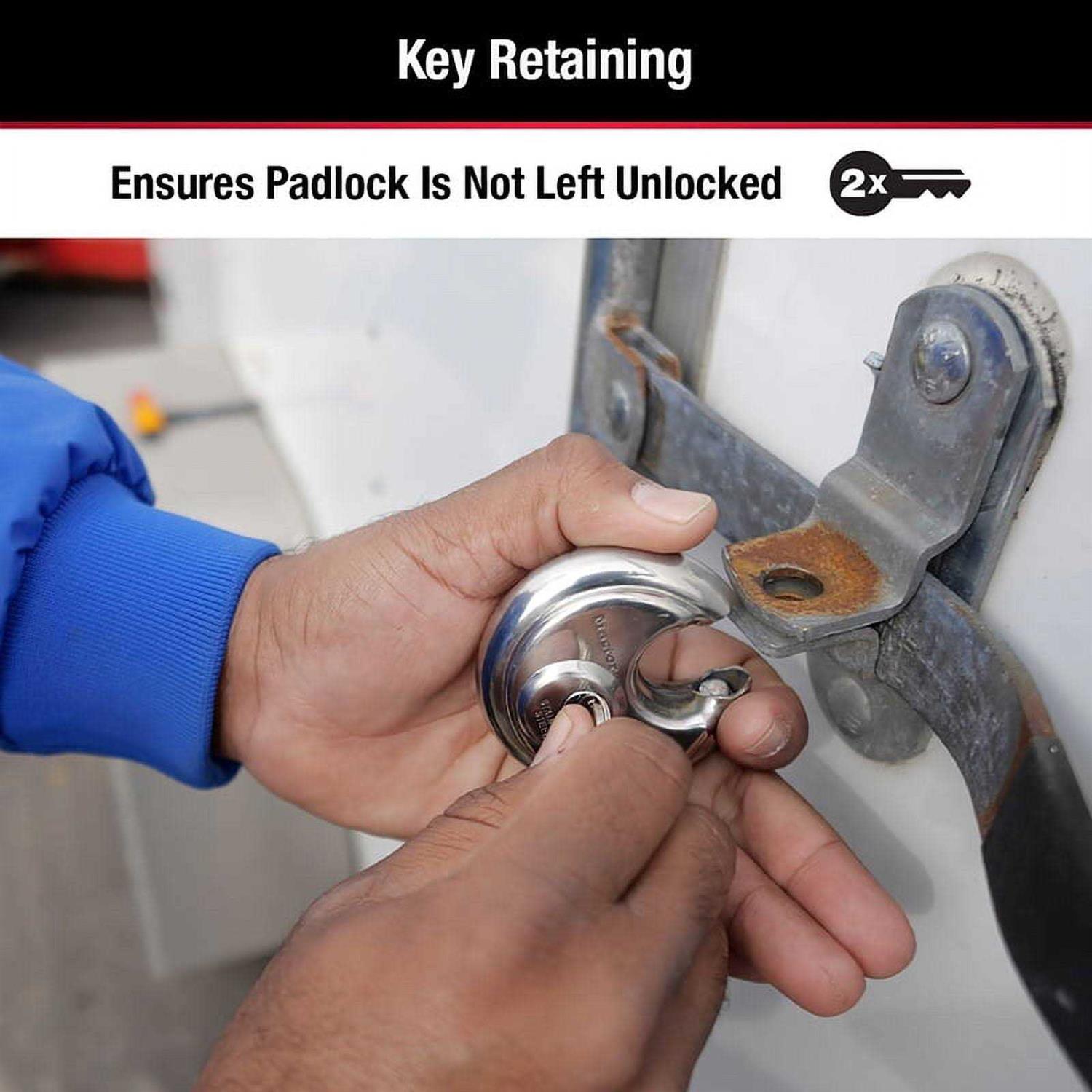 Master Lock 3KALH Laminated Steel Padlock Keyed Alike 3KALH 3753 - Inhomebuy