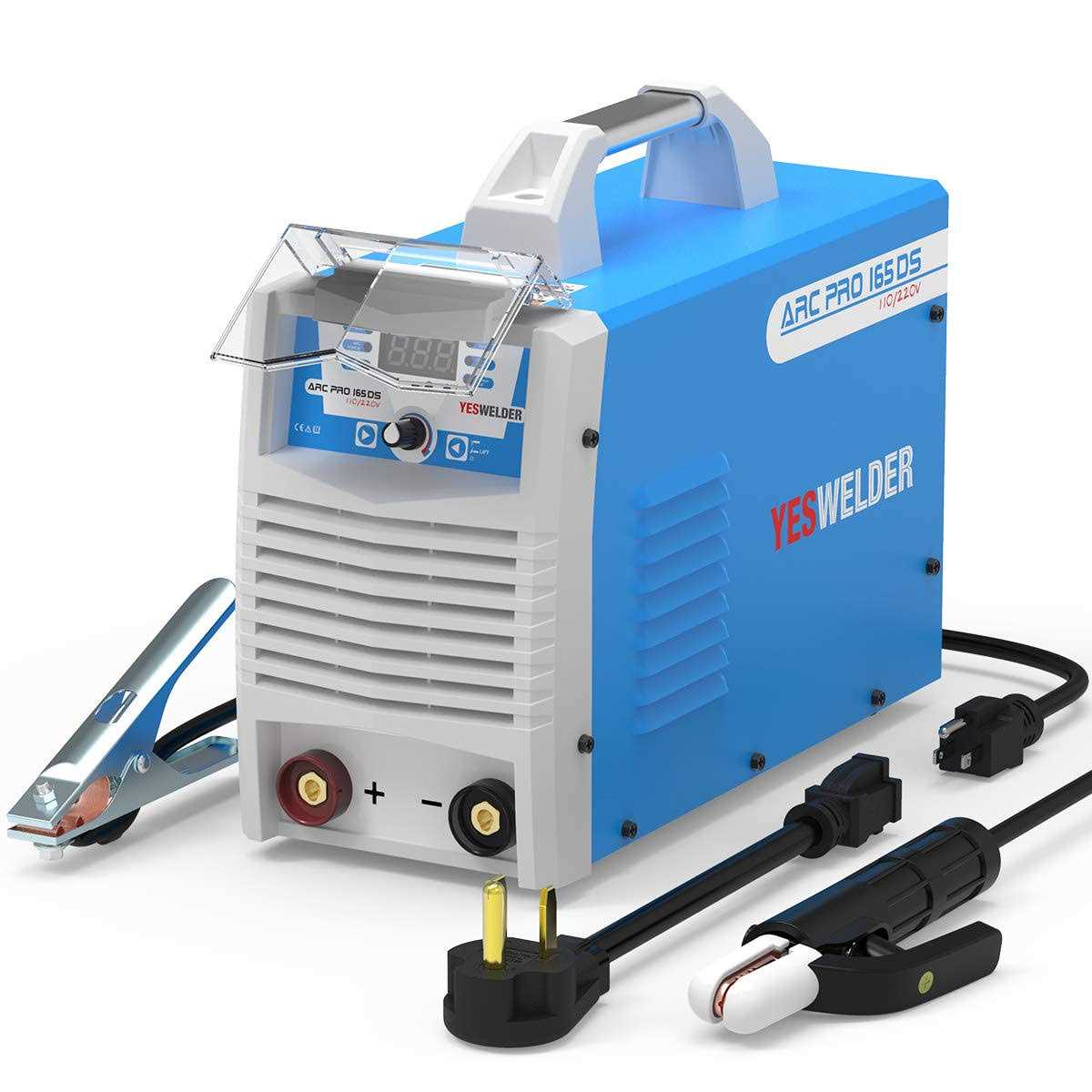 YESWELDER Digital MIG-205DS MIG Welder,200Amp 110/220V Dual Voltage - Inhomebuy