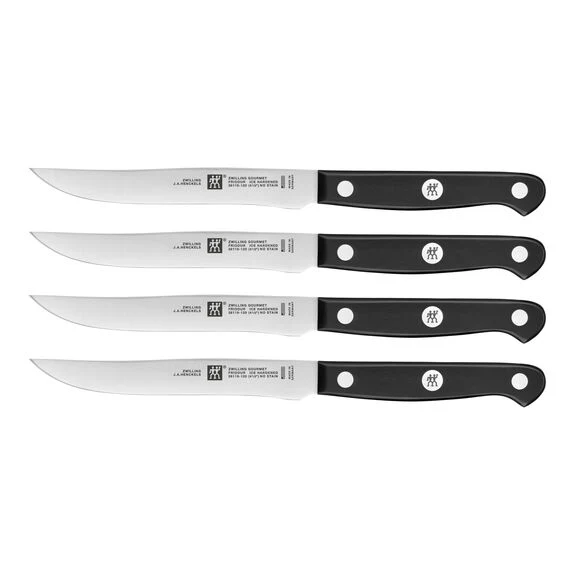 ZWILLING Gourmet 4pc Steak Knife Set - Inhomebuy