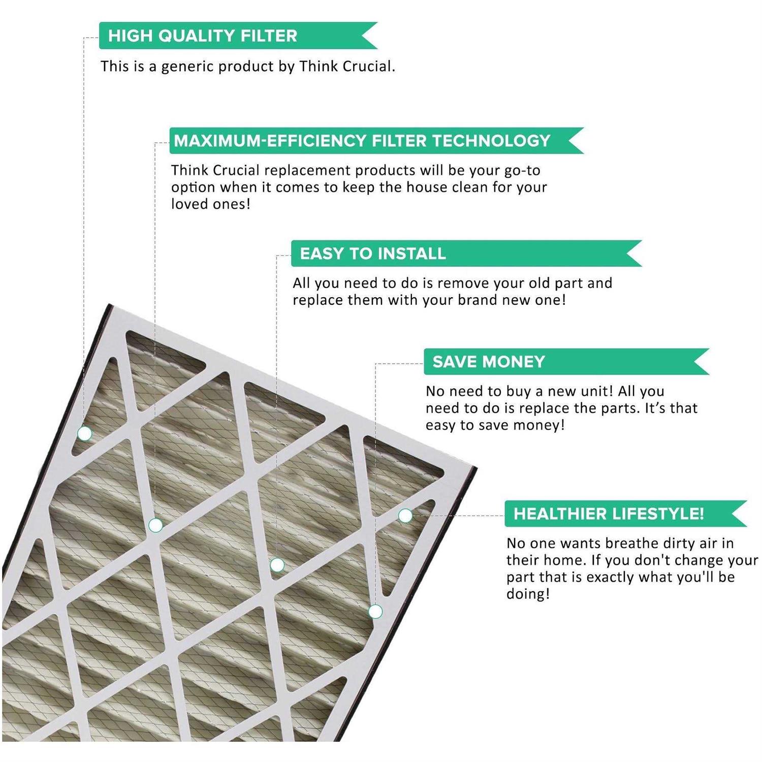 Crownwall J Trim Piece - Inhomebuy