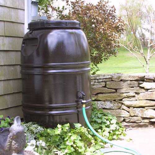Great American Painted 60 Gallon Rain Barrel - Inhomebuy