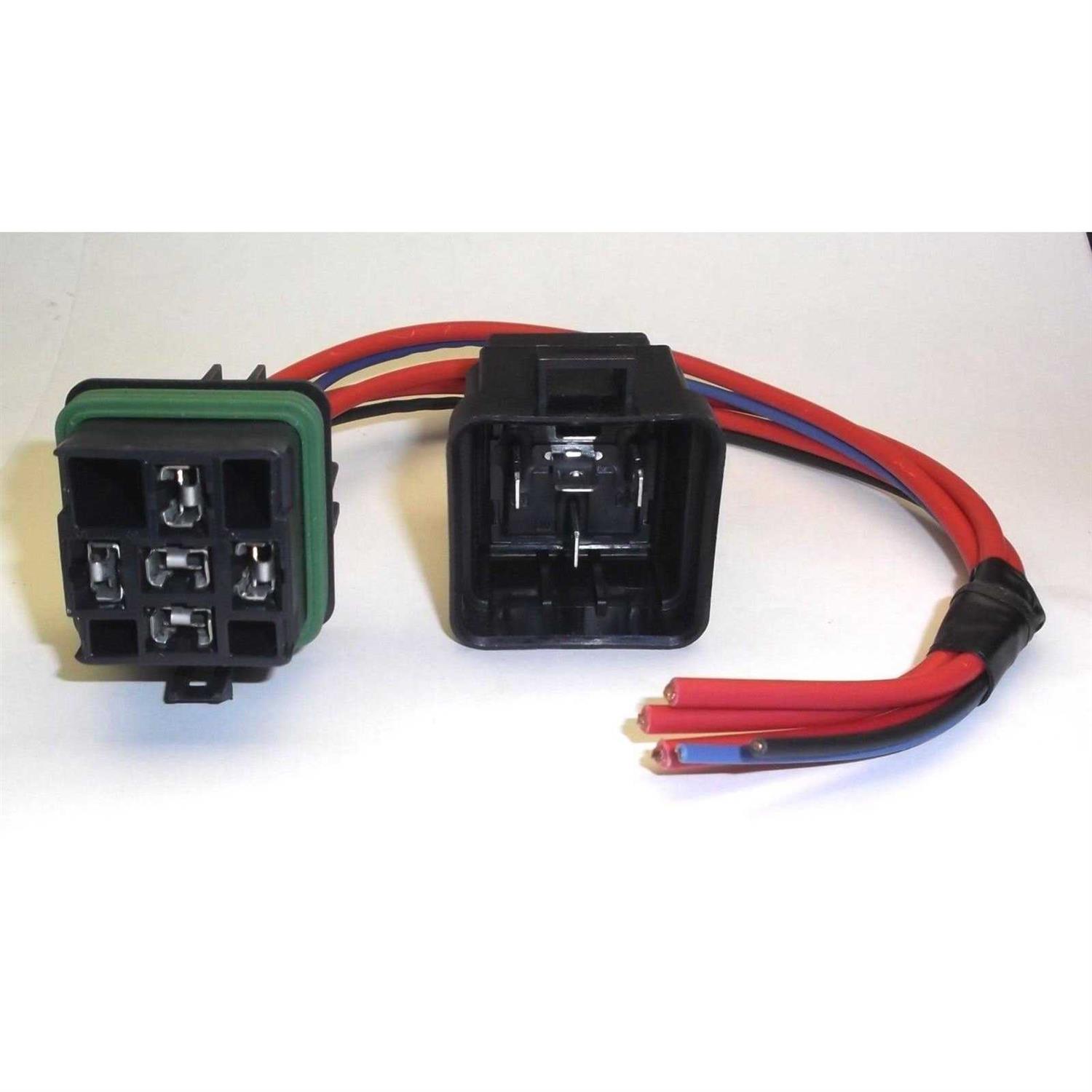 Fastronix 12V Type 1 Automatic Reset Circuit Breaker with Cover - Inhomebuy