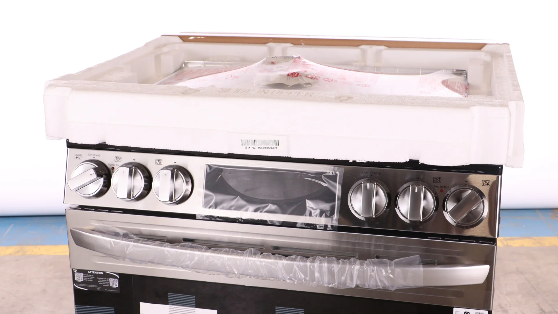 LG 6.3 CU. FT. SMUDGE RESISTANT STAINLESS STEEL SMART WI-FI ENABLED FAN CONVECTION ELECTRIC SLIDE-IN - Inhomebuy