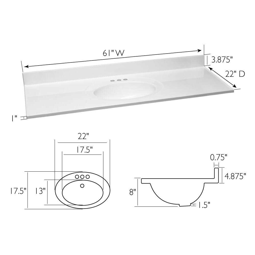 Design House Coventry Polished Chrome Single Cylinder Deadbolt Door Handleset with Springdale Interior Lever 779066 - Inhomebuy