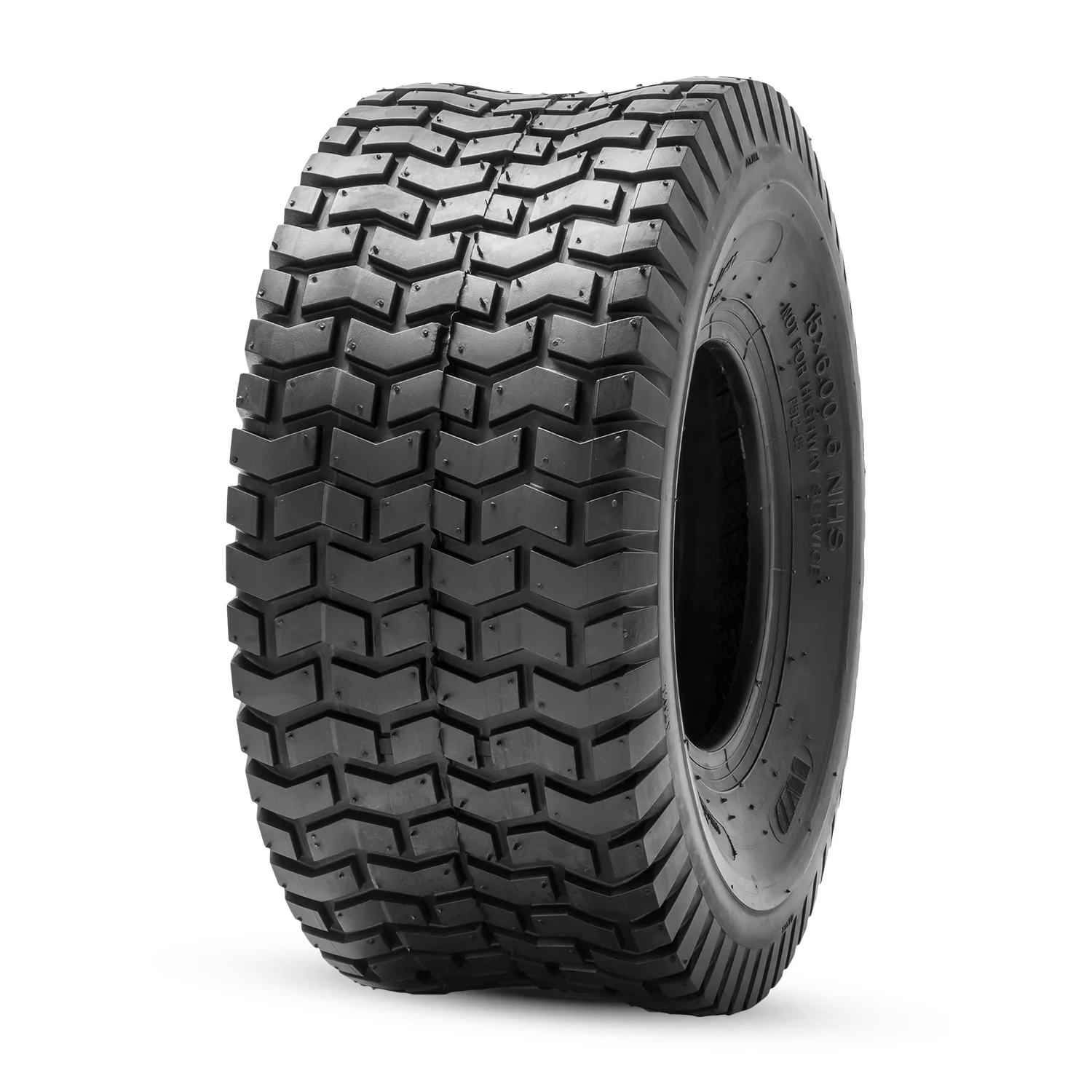 15x6.00-6 15x6-6  Turf Friendly Lawn Tire Great Traction  Lawn Garden Mower Tires for Garden Tractors - Inhomebuy
