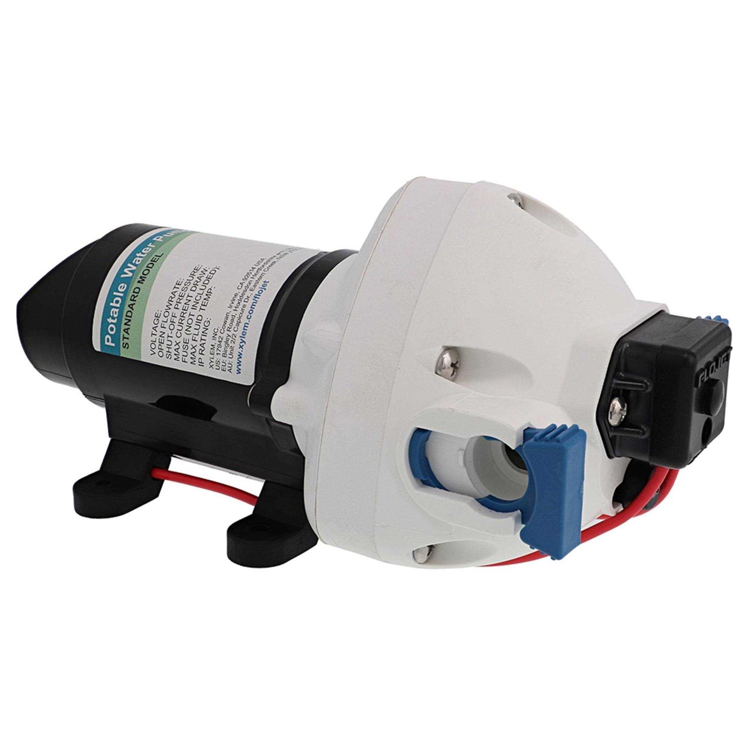 Flojet Quiet Quad Water System Pump 04406143A - Inhomebuy